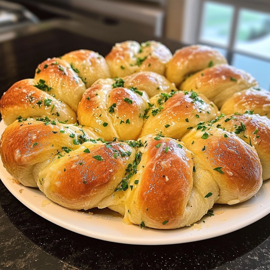 Garlic Knots Chewy