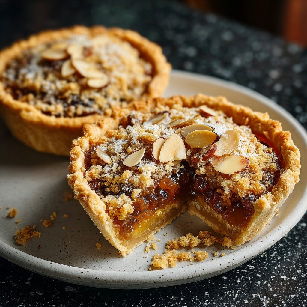 Gluten Free Mince Pies with Almonds