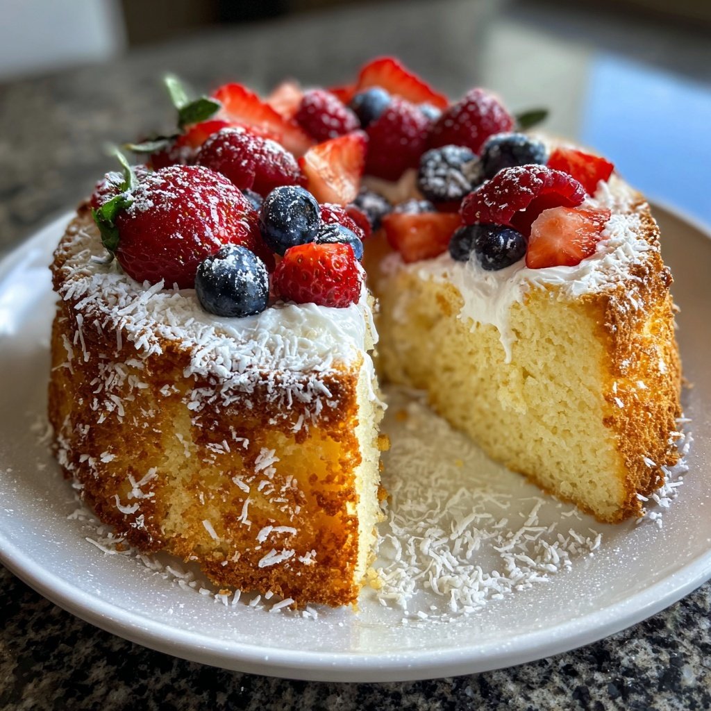 Fluffy Vanilla Cake Dairy Free