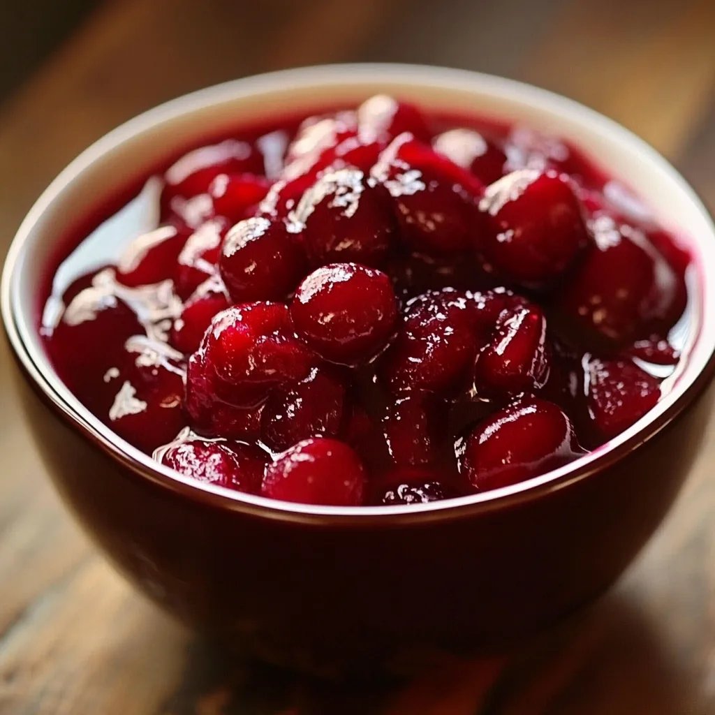 Best Cranberry Sauce