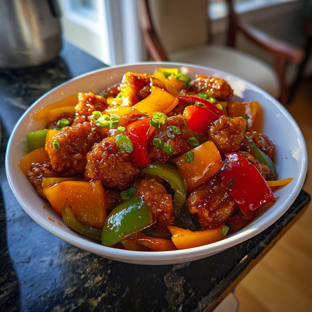Sweet and Sour Chicken Stir-fry