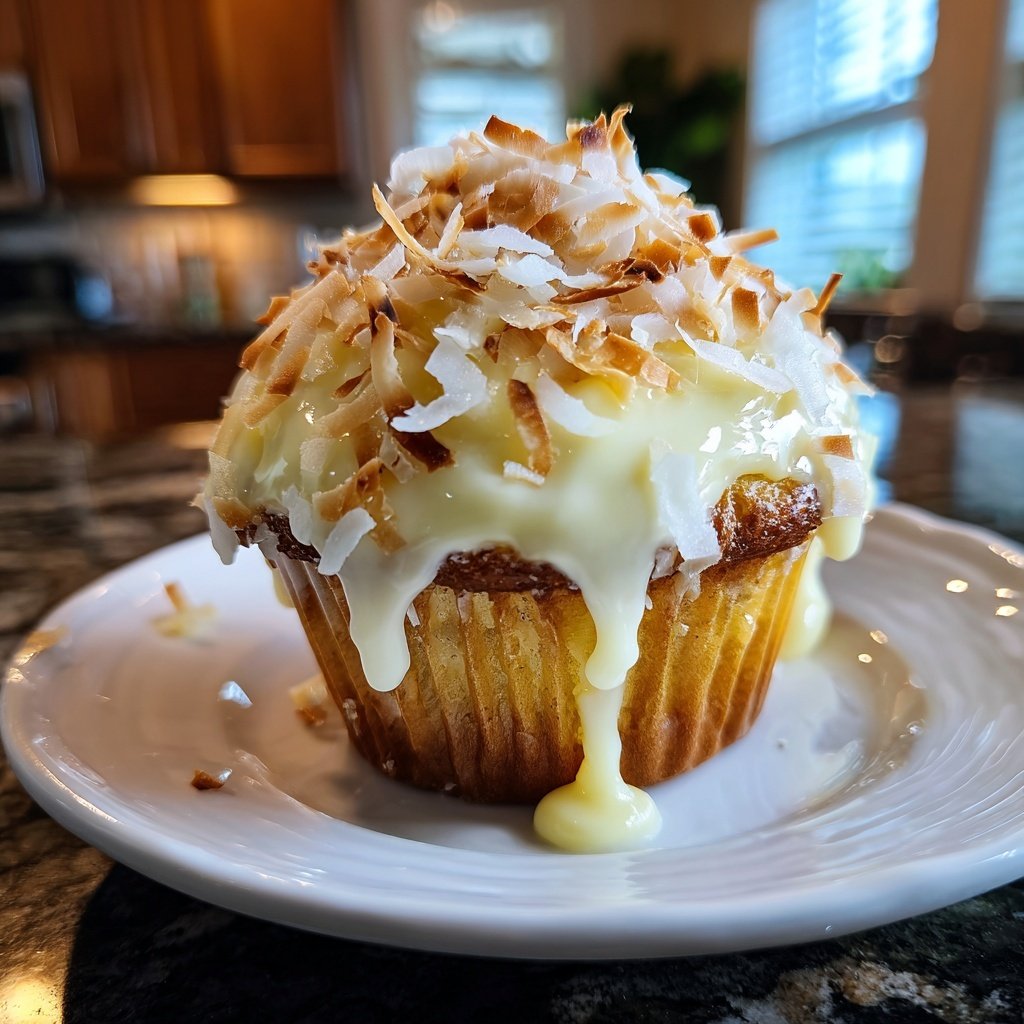 Lime Coconut Cupcake Fusion