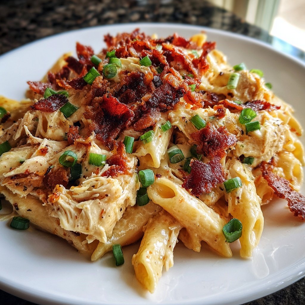 Crack Chicken Penne Families Love