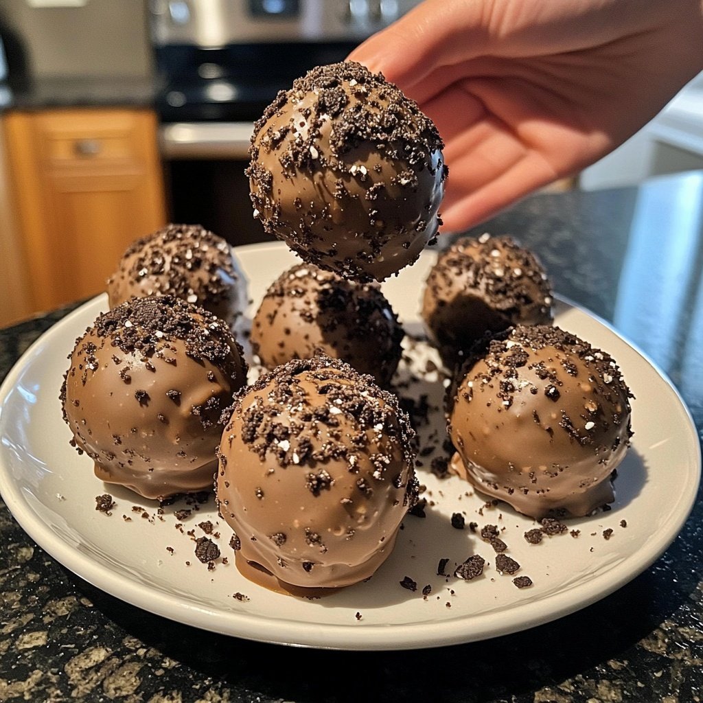 3-Ingredient Oreo Balls