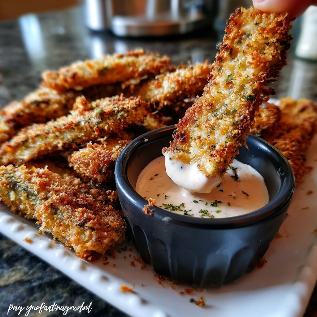 Air Fryer Fried Pickles