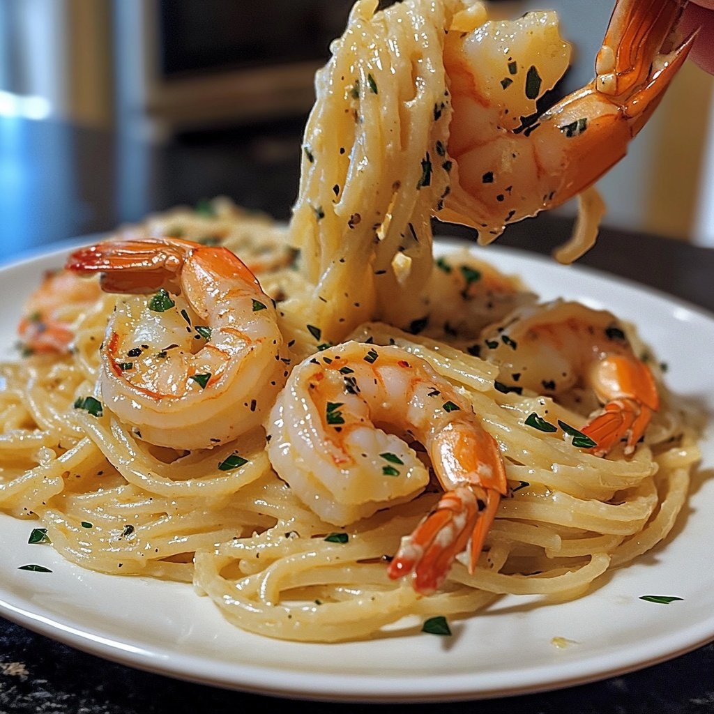 Shrimp Scampi
