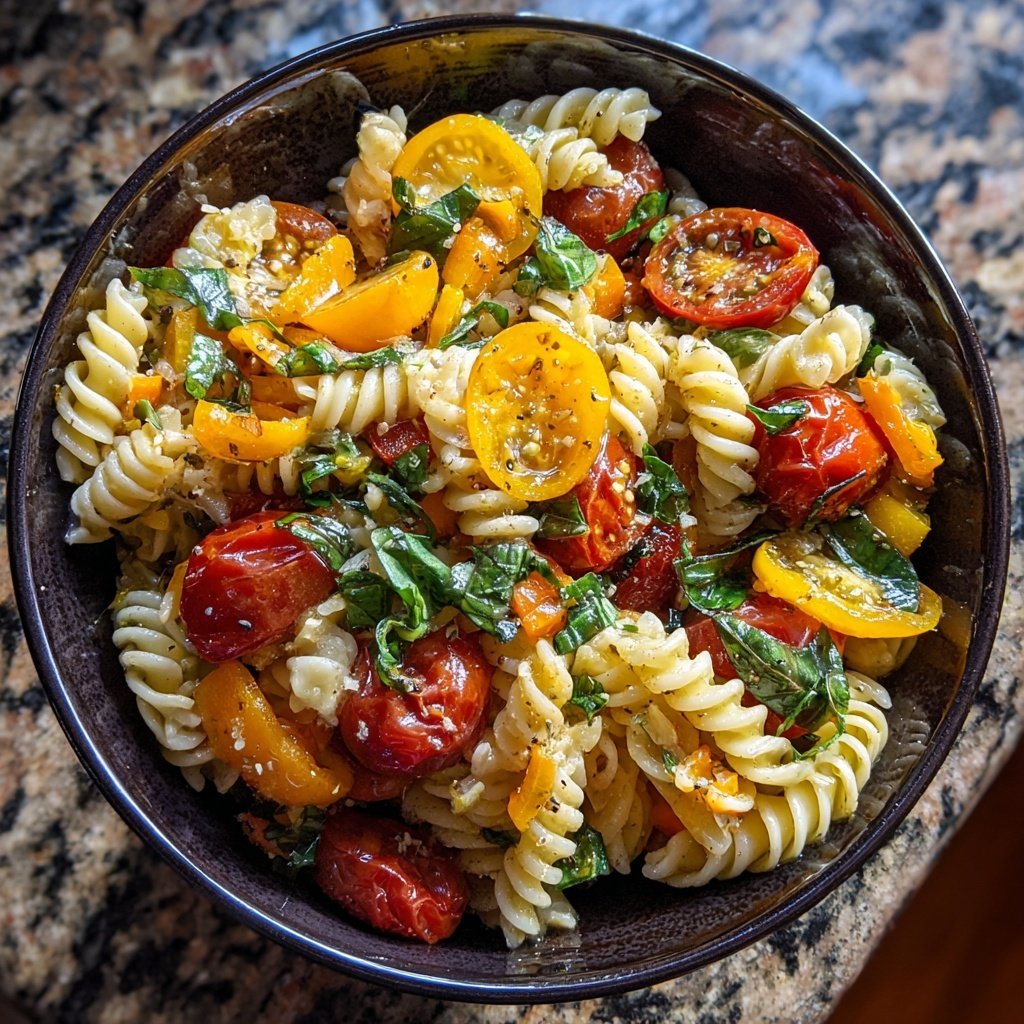 Farmers Market Pasta Salad