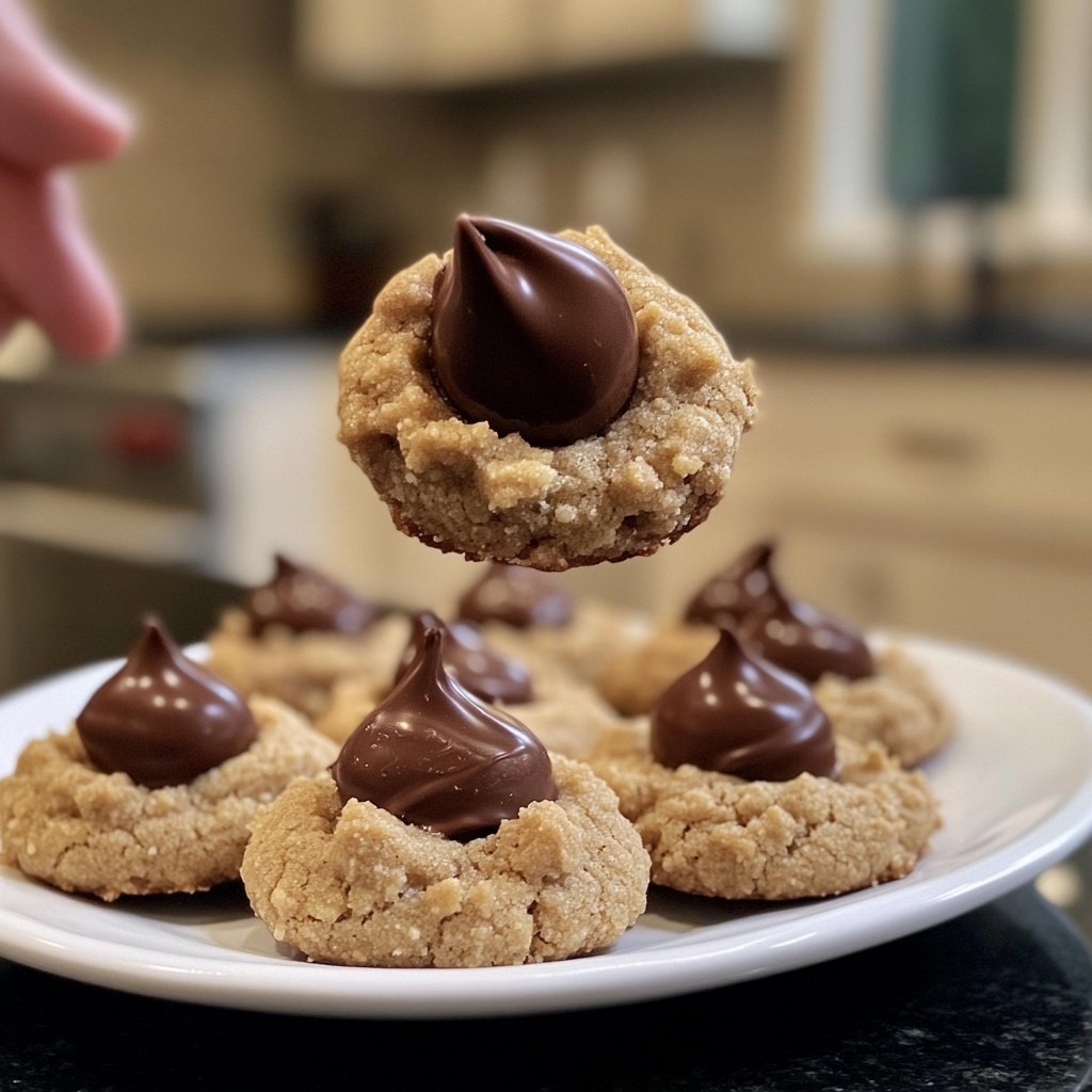 Peanut Butter Blossoms