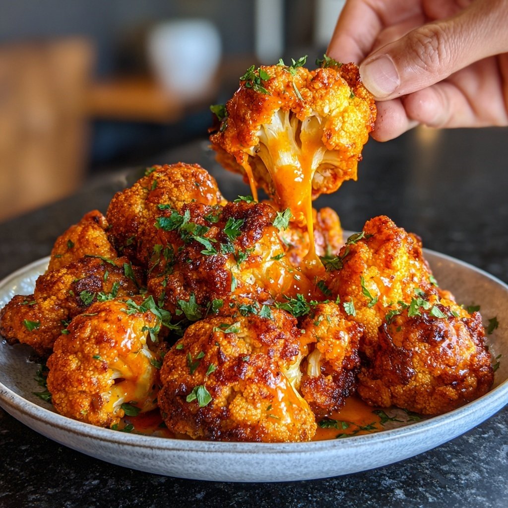 Buffalo Cauliflower Wings