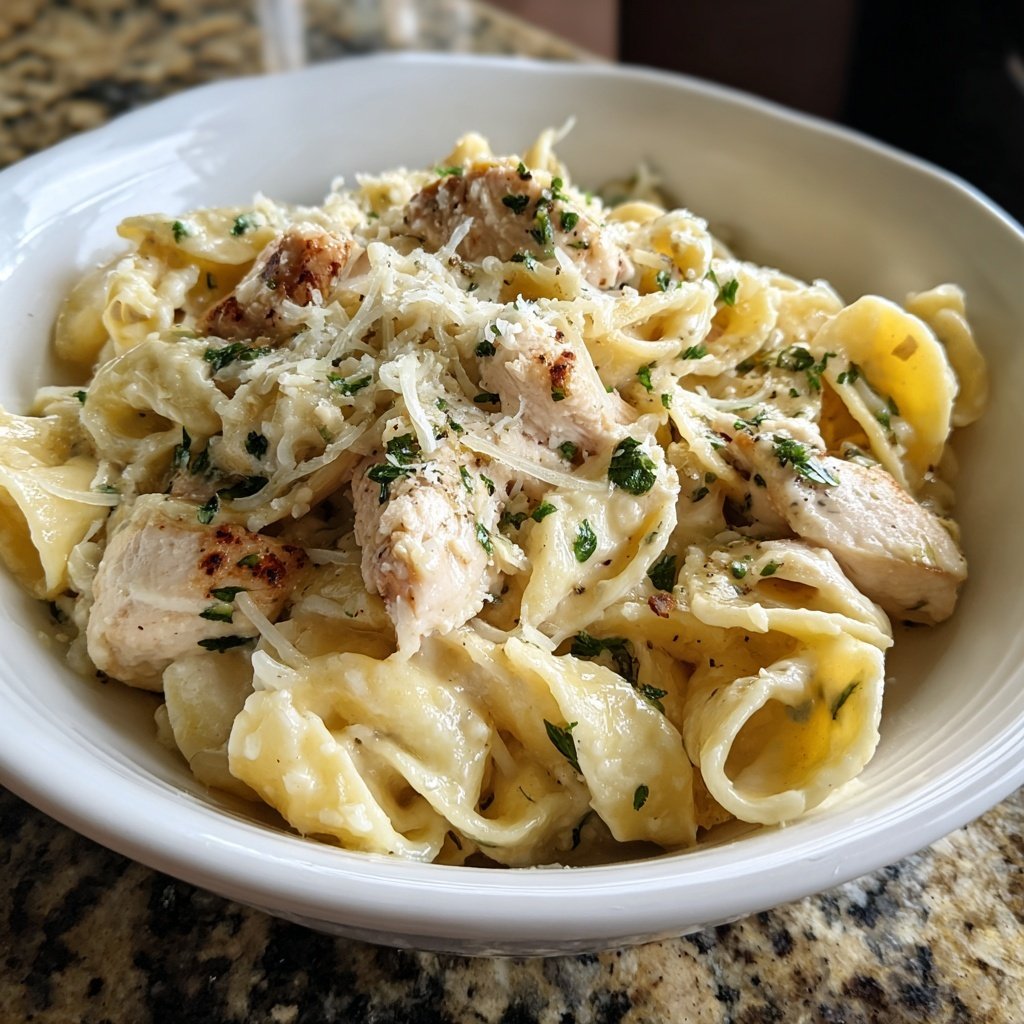 Chicken Alfredo Pasta