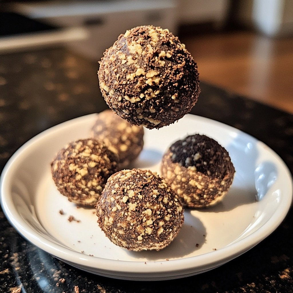 Tasty Dairy Free Gluten Free Oreo Truffles