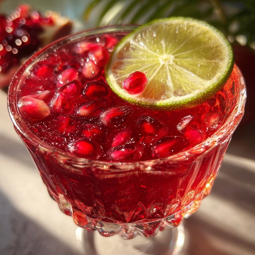 Vodka Pomegranate Martini