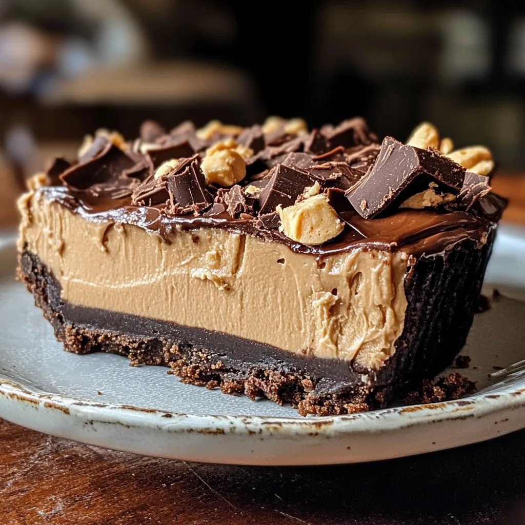 Gluten Free Peanut Butter Pie