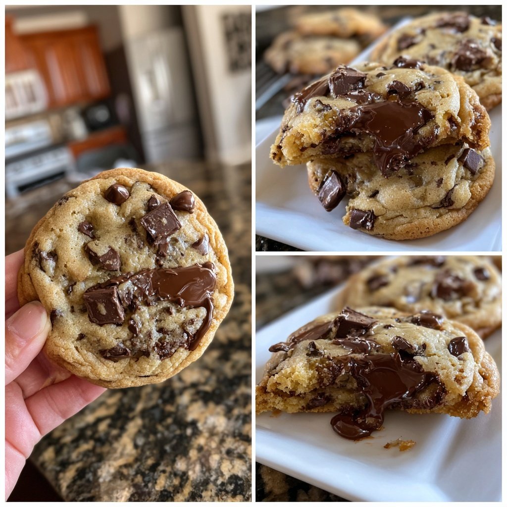 The Best Chewy Chocolate Chip Cookies