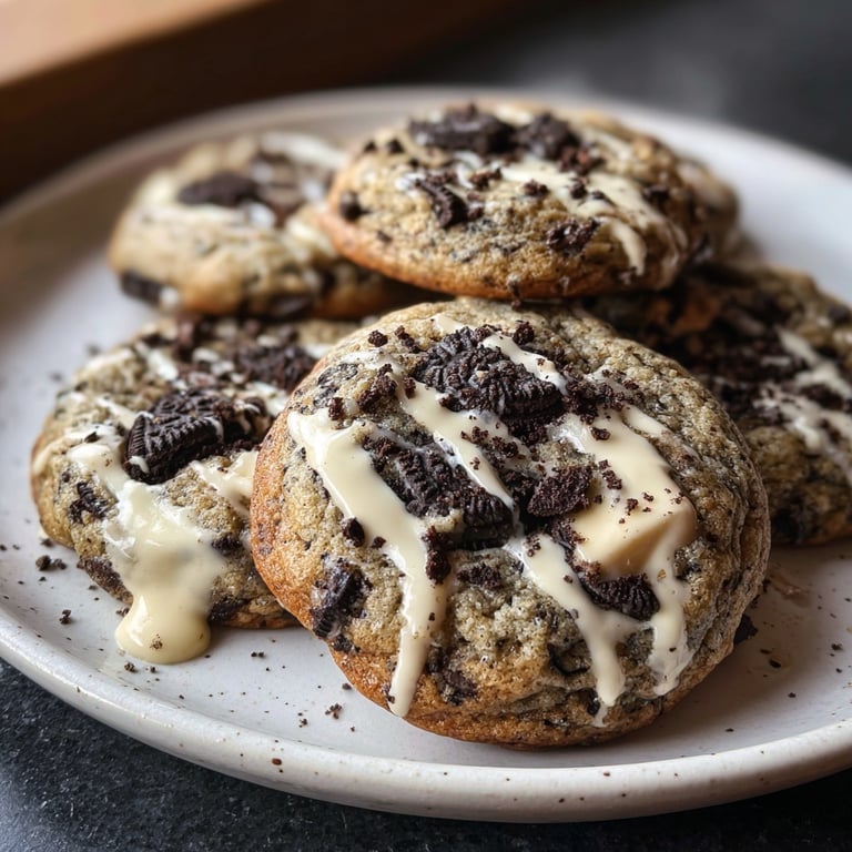 The Best Cookies and Cream Cookies