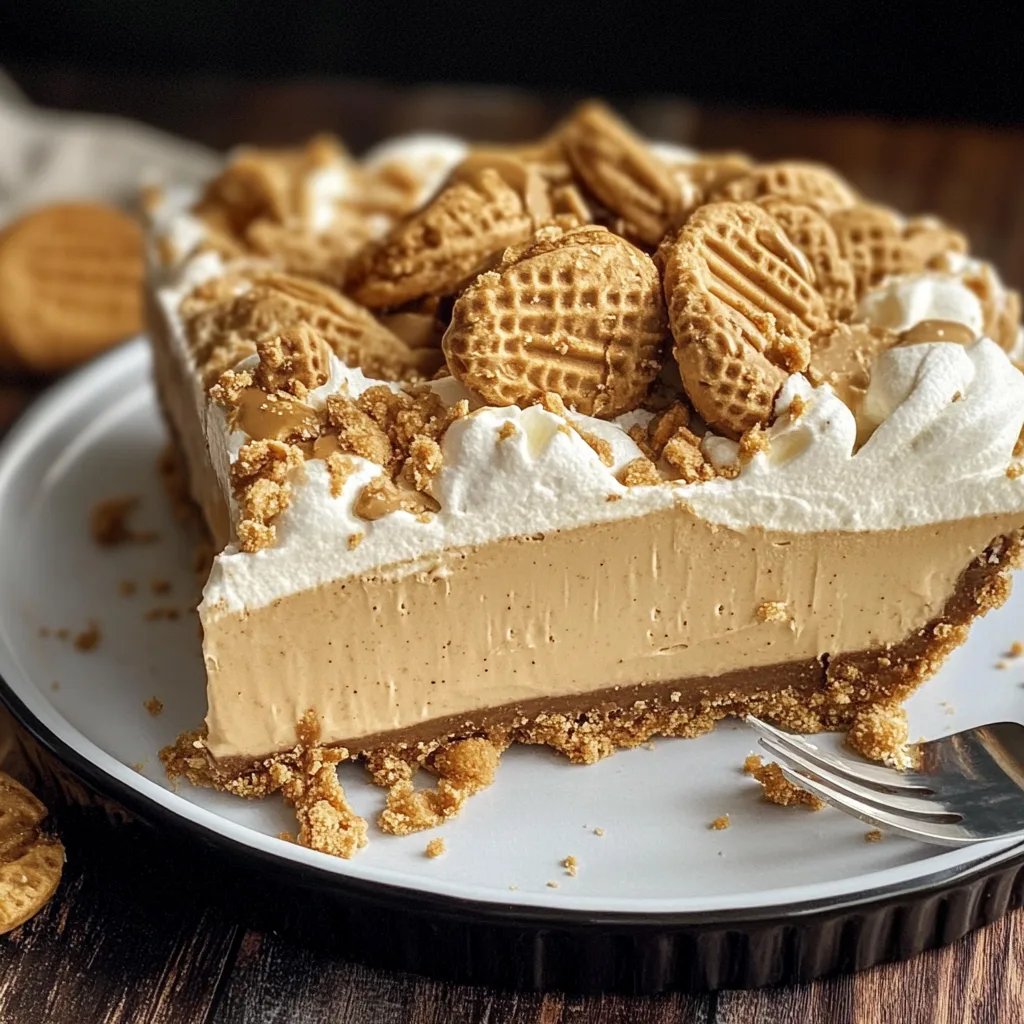 Nutter Butter Pie