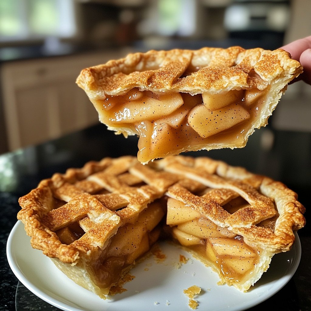 Individual Apple Pies
