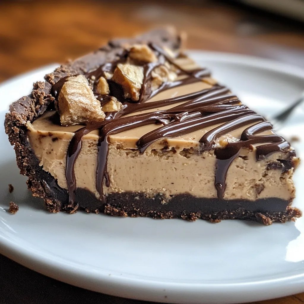 Keto Peanut Butter Pie