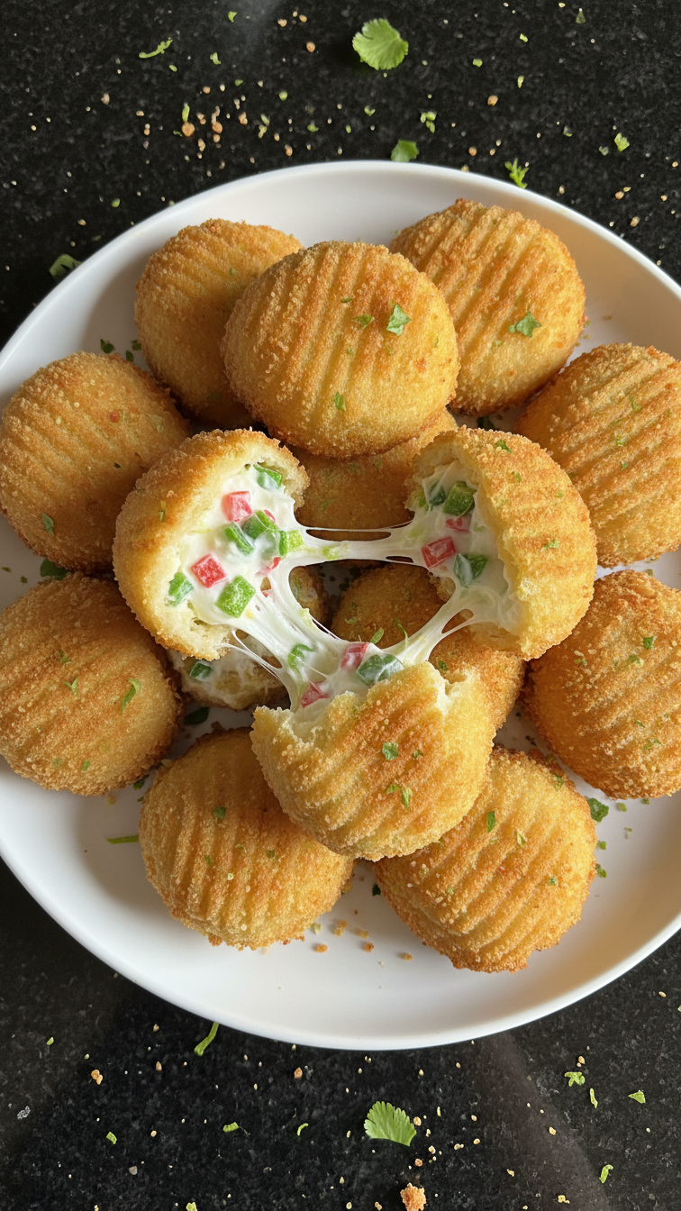 Zesty Lime Jalapeno Poppers