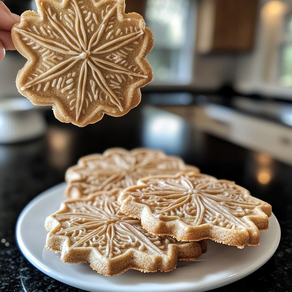 Crisp Anise Springerle Cookies