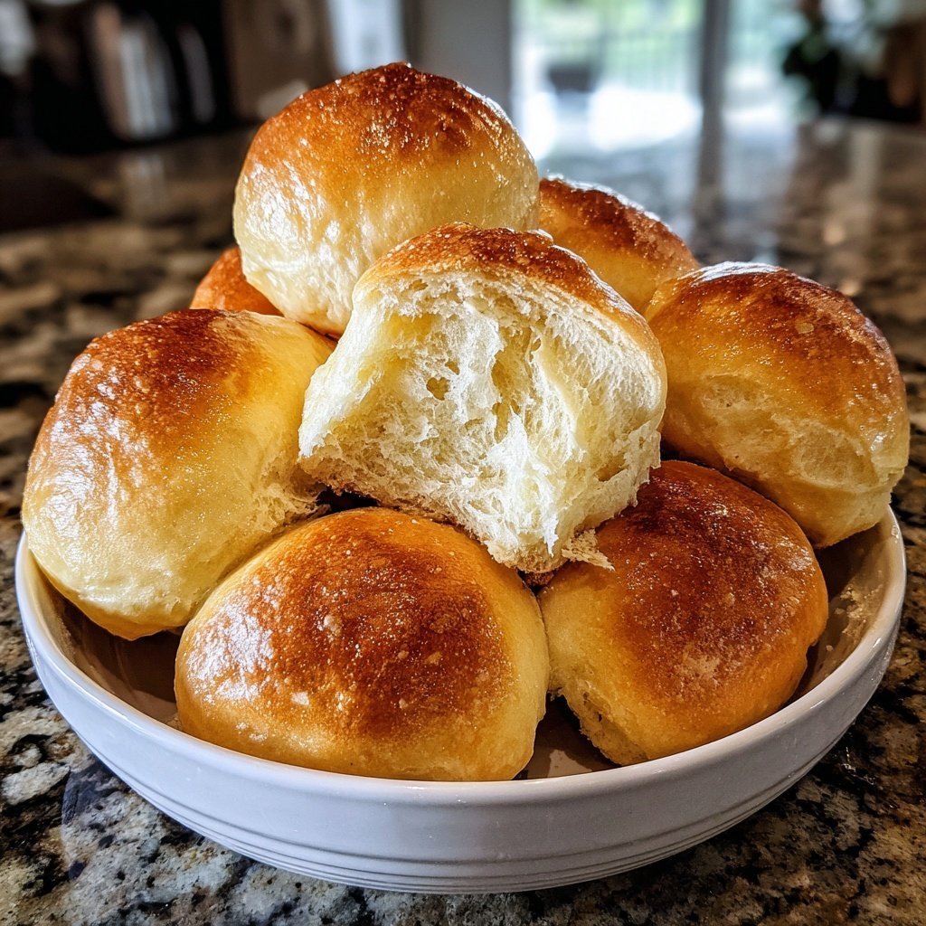 Baker's Dozen Yeast Rolls