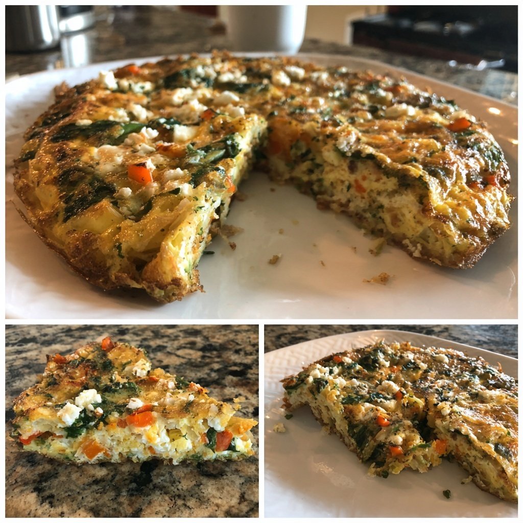 Veggie-Packed Breakfast Frittata for Meal Prep​