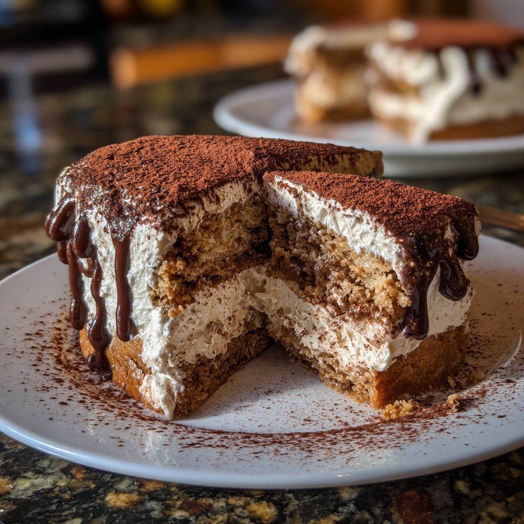 Capricorn Chestnut Mont Blanc Cake