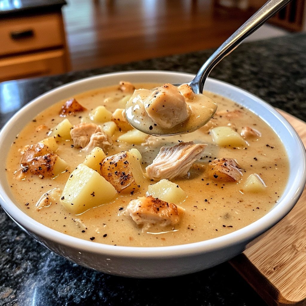 Chicken Potato Soup