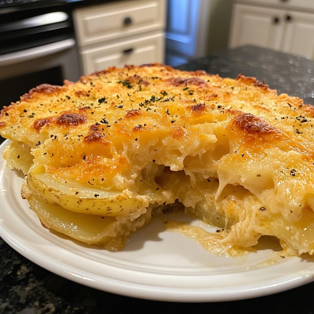 Potatoes Au Gratin