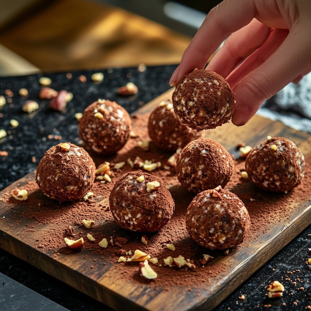 Spiced Rum Balls