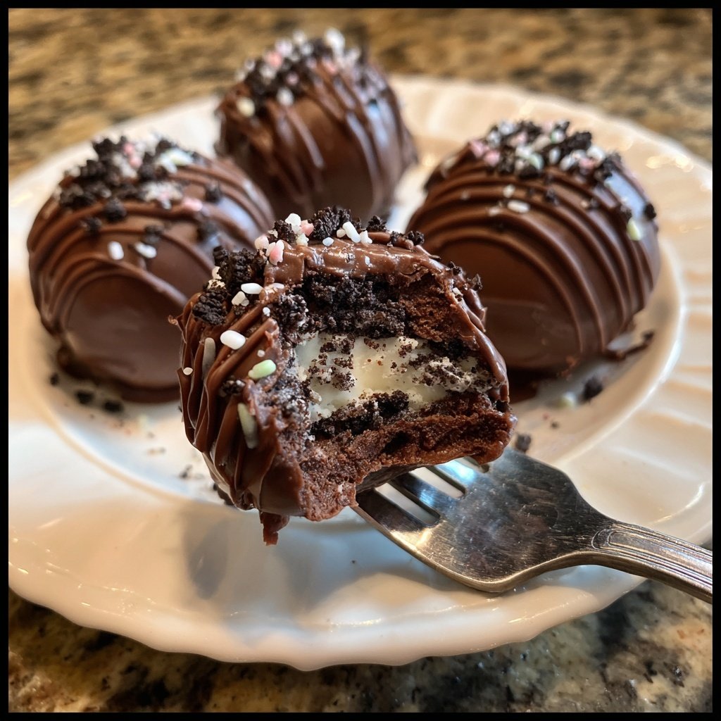 Oreo Balls Recipe