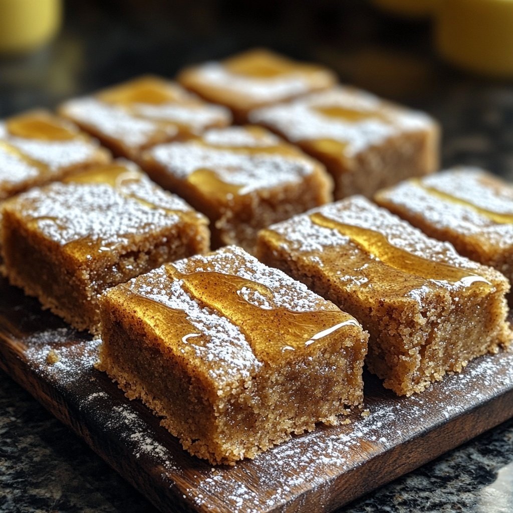 Honey-Spiced Magenbrot Squares