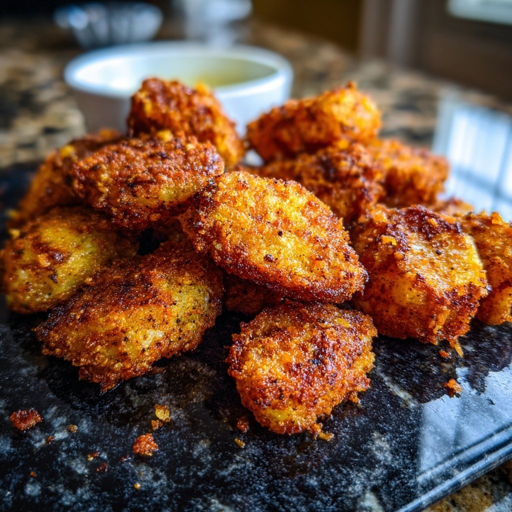 Airfryer Cajun Spiced Potatoes