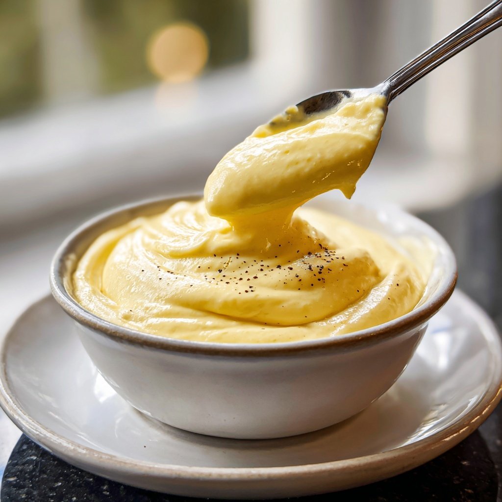 Luscious Vanilla Custard Cream