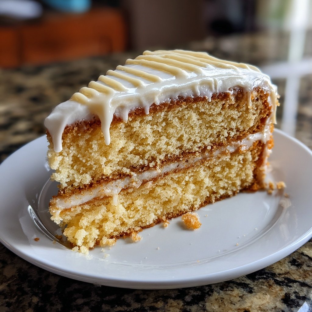 Copycat Costco Vanilla Cake