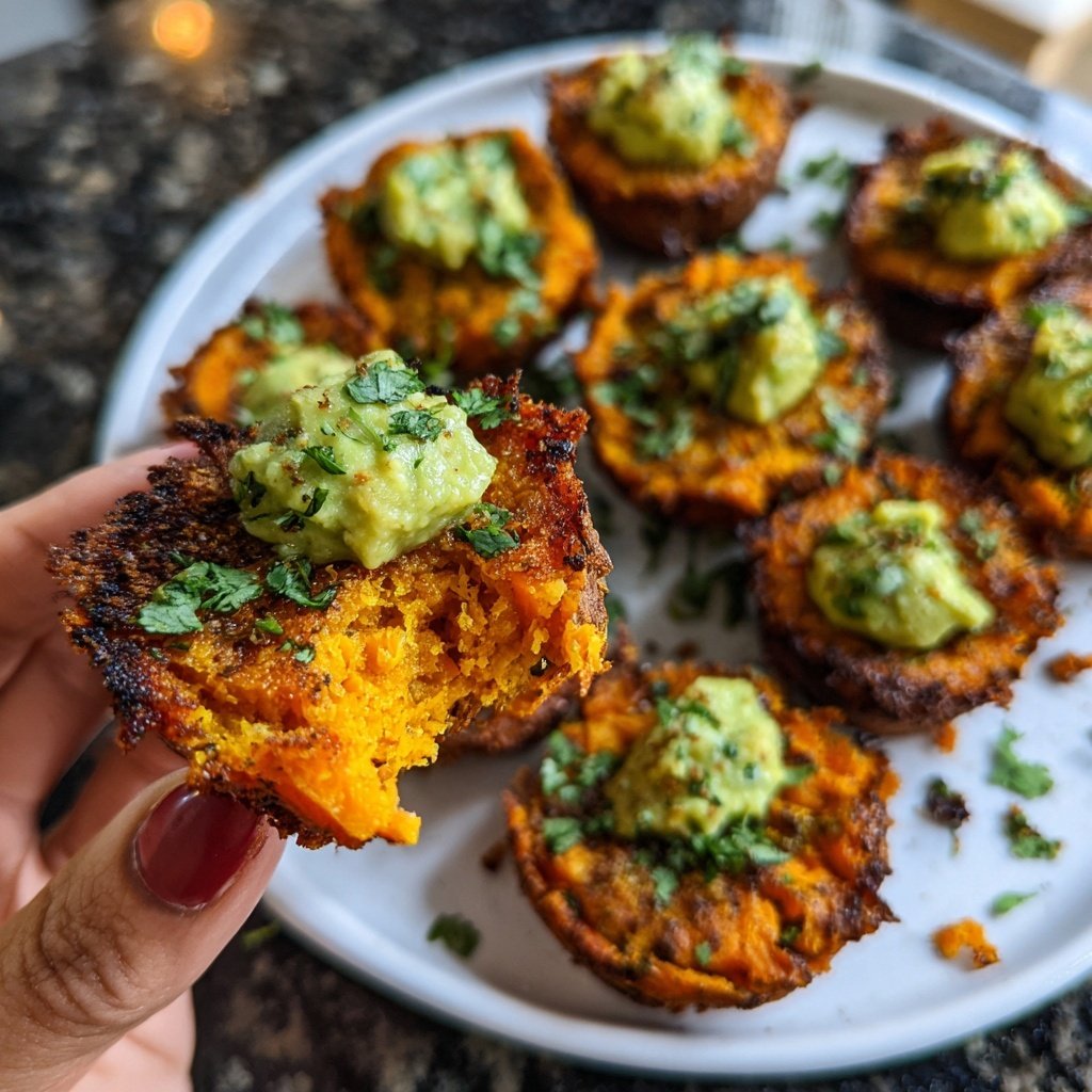 Sweet Potato Appetizer Bites