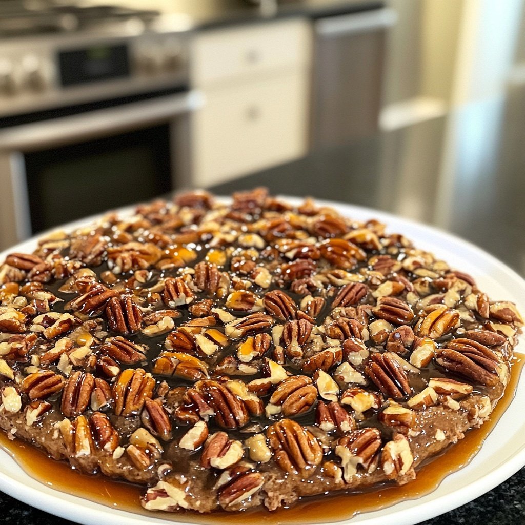 Maple Pecan Winter Warmer