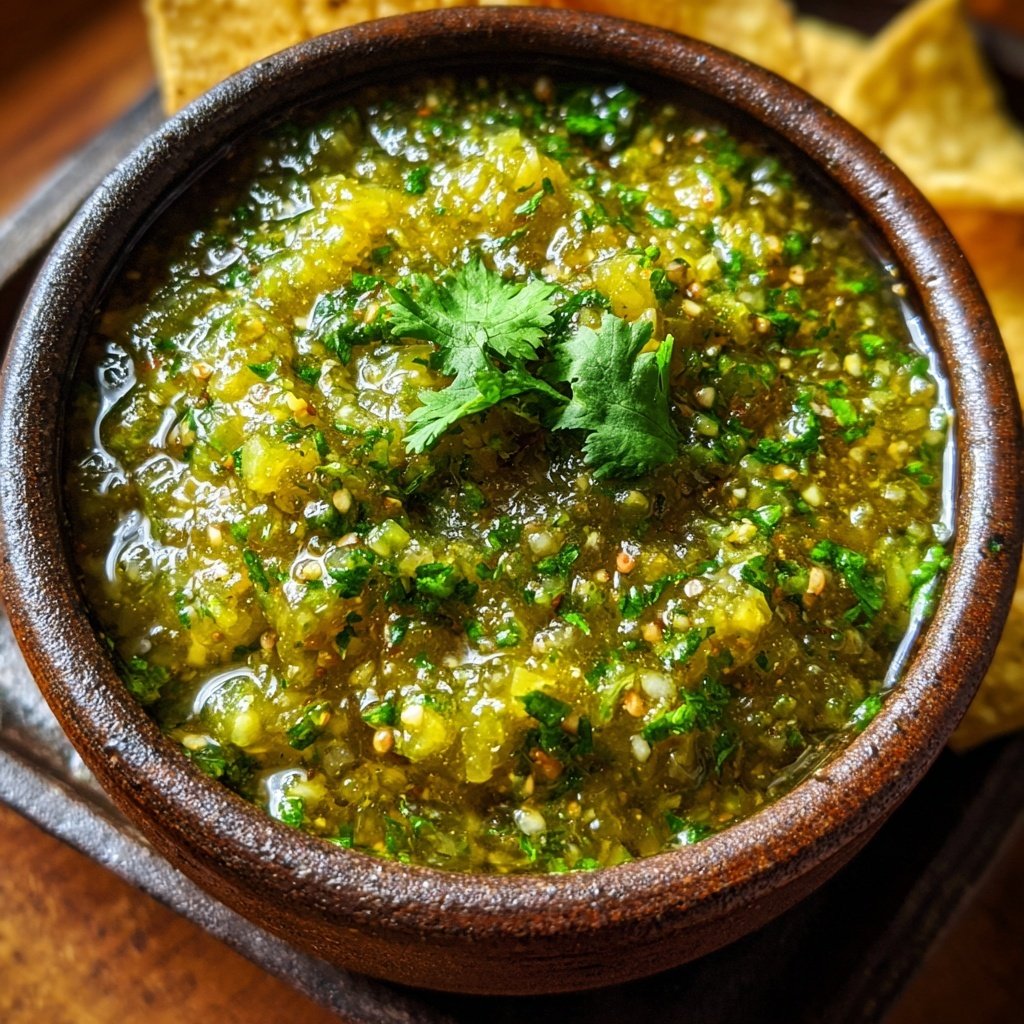 Tomatillo Salsa Verde