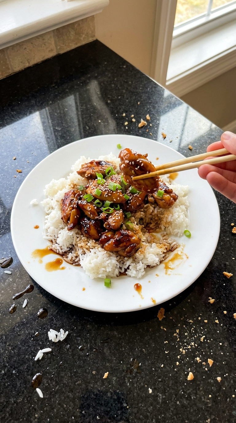 Teriyaki Chicken Rice Bowls