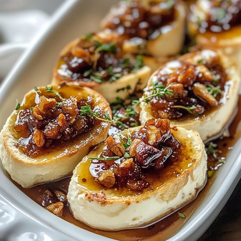 Goat Cheese Appetizer with Fig Jam and Pecans