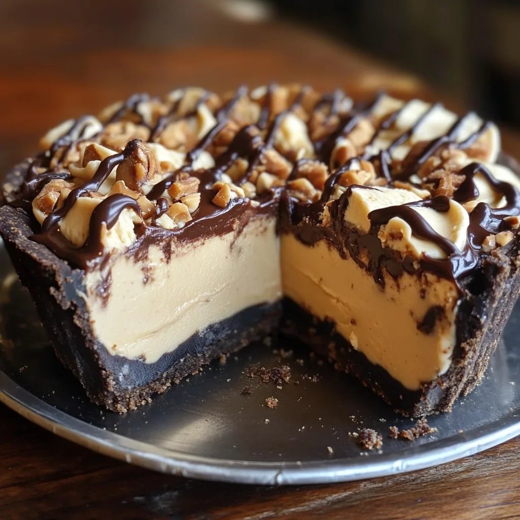 Unbelievable Peanut Butter Pie
