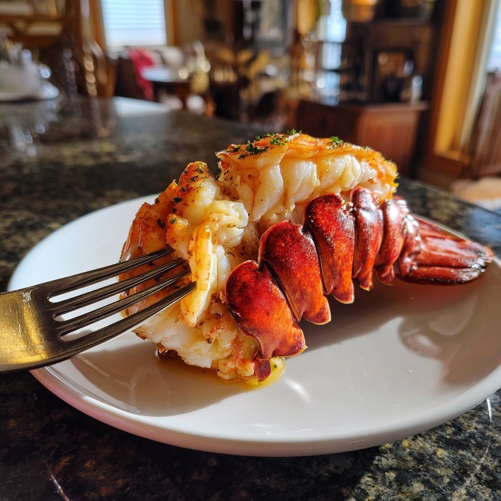 Elegant Lobster Tail Dinner