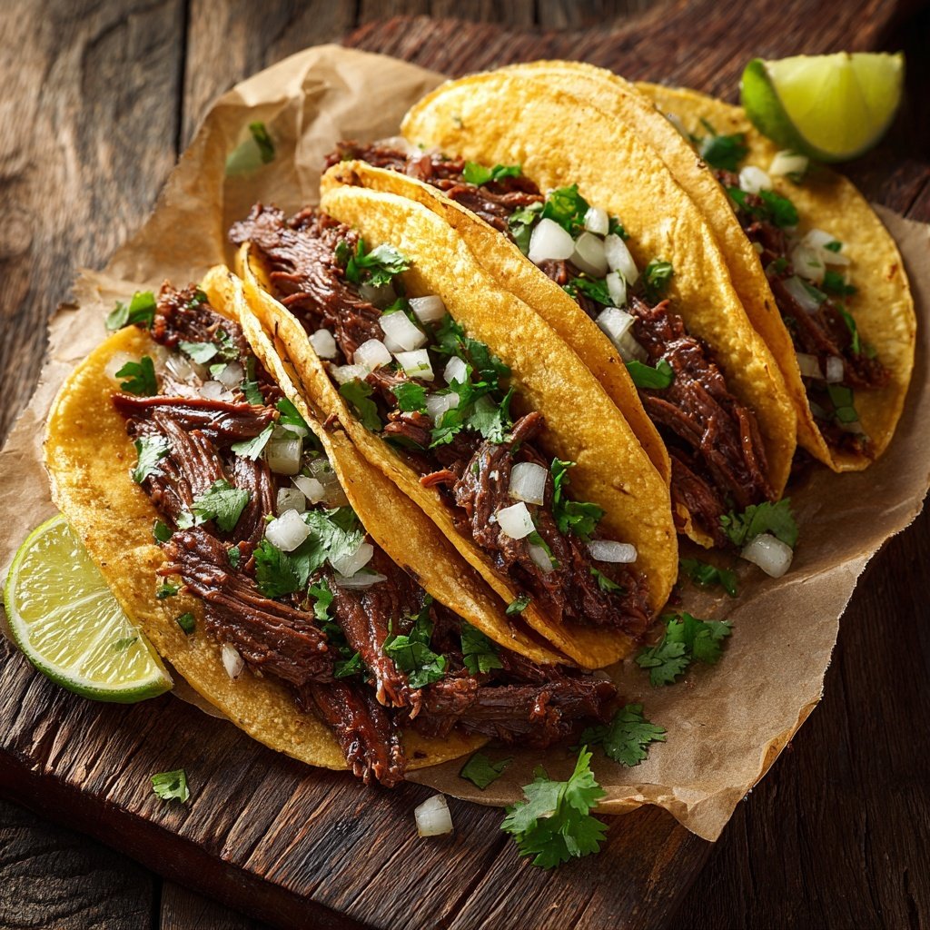 Street Style Carne Asada Tacos