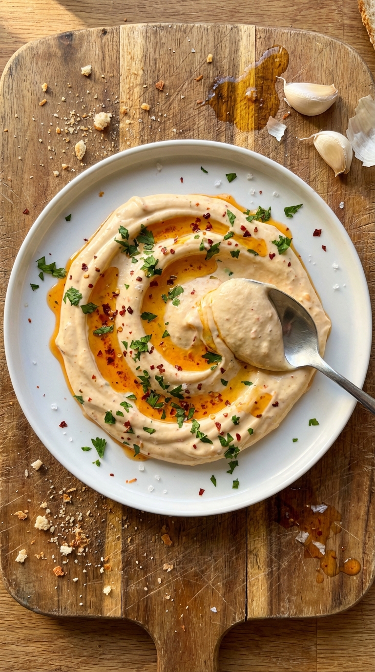 Spicy Garlic Aioli Dip