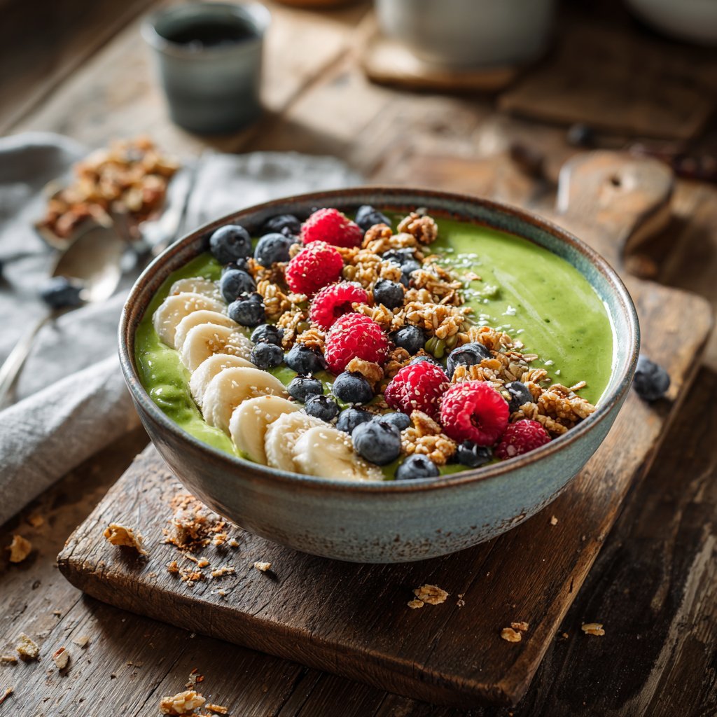 Green Smoothie Bowl