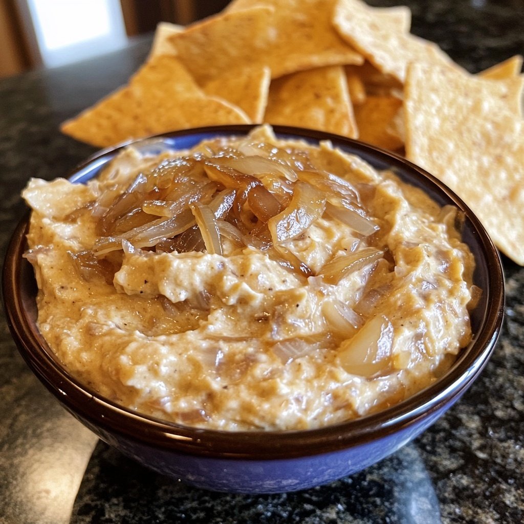 Caramelized Onion Dip