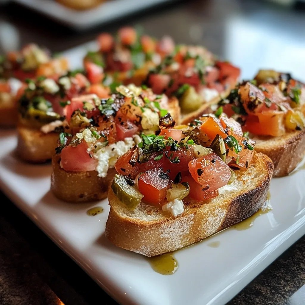 Bruschetta Bar